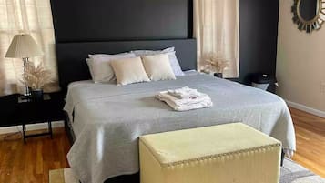 4 chambres, fer et planche Ă repasser, Wi-Fi gratuit, draps fournis