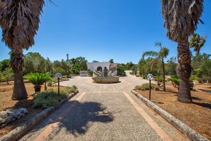 Property grounds - 3593 Casina Cazzato by Barbarhouse (Presicce-Acquarica)