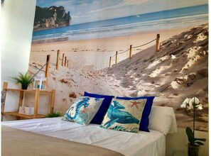 3 habitaciones, wifi y ropa de cama 