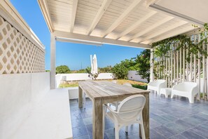 Apartment | Terrace/patio - 3590 Charà by Barbarhouse (Ugento)