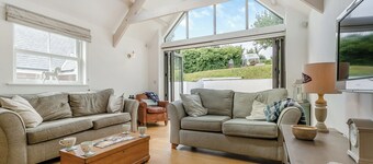 4 soverom innkvartering i St Just-in-Roseland, near St Mawes