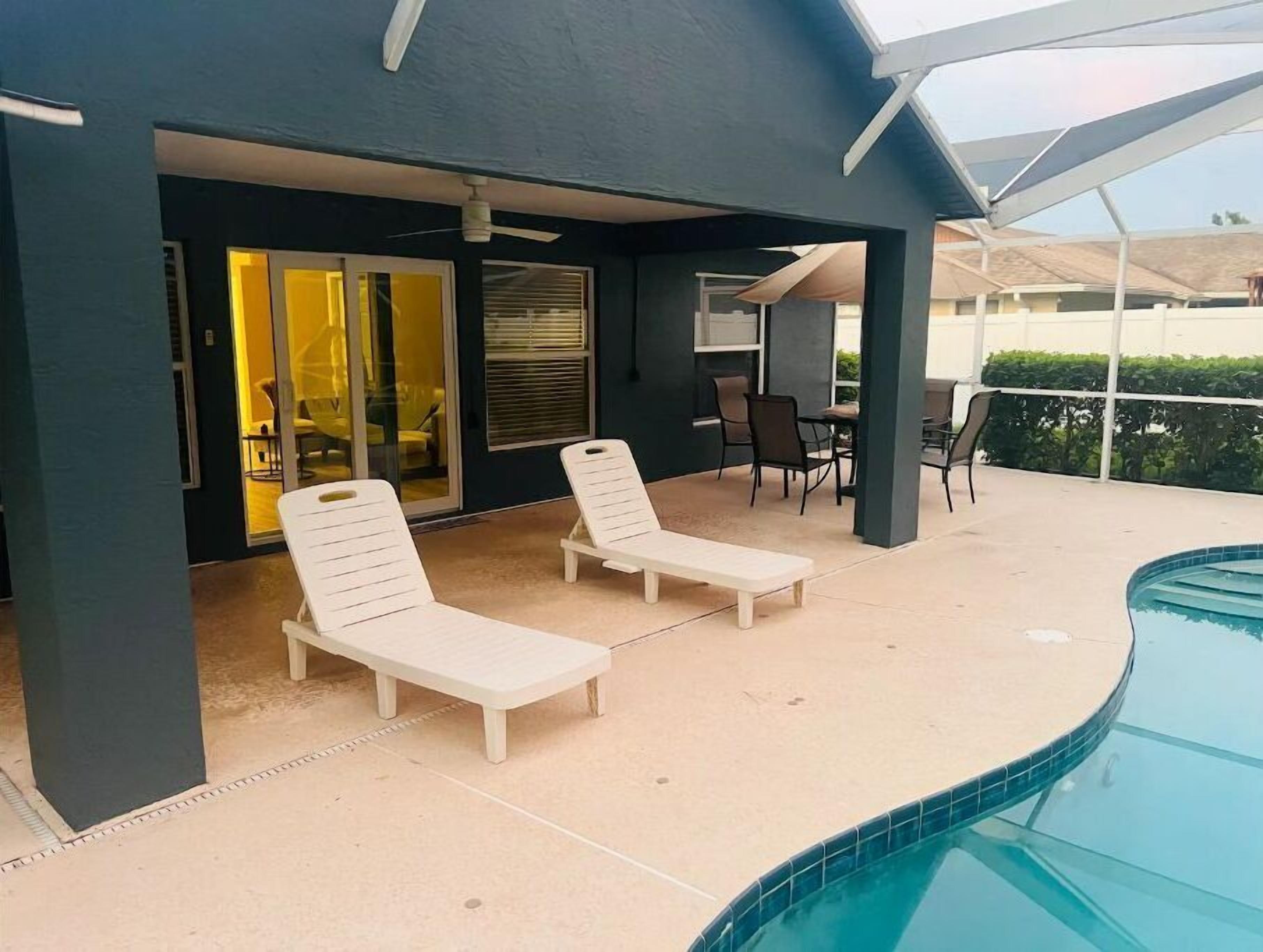 Außenpool, beheizter Pool