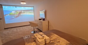 1 Schlafzimmer, Bügeleisen/Bügelbrett, WLAN, Bettwäsche
