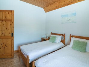 2 soveværelser, Wi-Fi