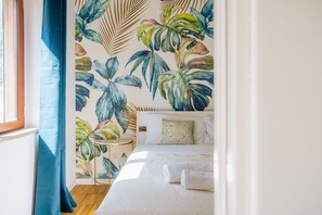 2 chambres, fer et planche Ă repasser, Wi-Fi gratuit, draps fournis