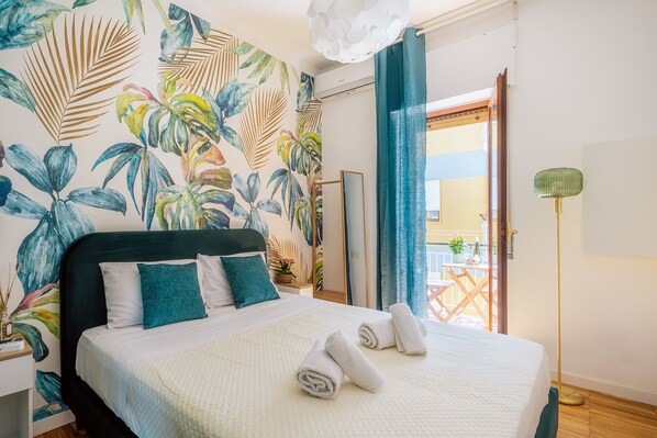 2 Schlafzimmer, Bügeleisen/Bügelbrett, kostenloses WLAN, Bettwäsche