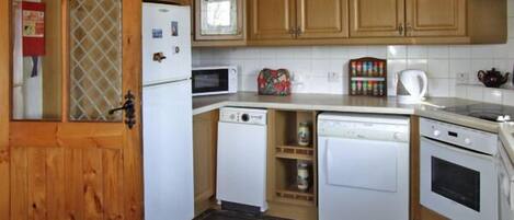 Dishwasher, cookware/dishes/utensils