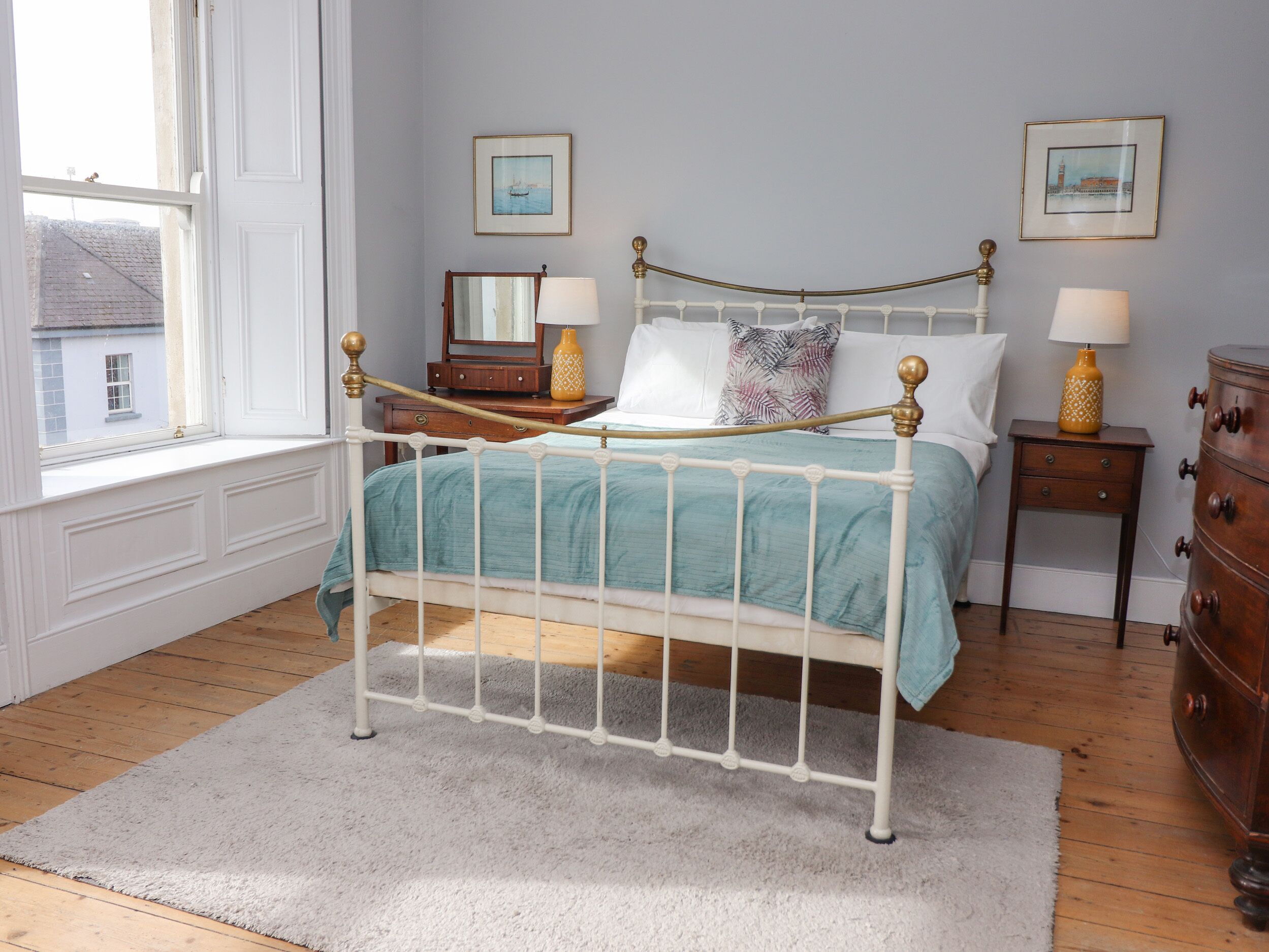 2 Schlafzimmer, Internetzugang