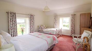 4 slaapkamers, internet