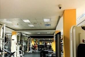 Instal·lacions de fitnes