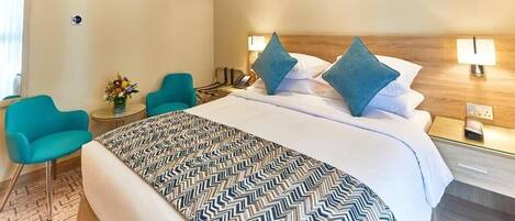 1 sovrum, strykjärn/strykbräda, wi-fi och sängkläder