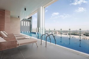 Pool - One Bedroom Apartment In Science Park By E R (Dubai)