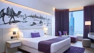 2 kamar tidur, setrika/meja setrika, Wi-Fi, dan seprai linen