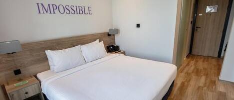 1 soveværelse, strygejern/strygebræt, Wi-Fi, sengetøj