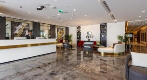 Lobby - Executive Room Near Dwtc Downtown By E R (دبي)
