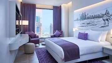 1 slaapkamer, een strijkplank/strijkijzer, wifi, beddengoed