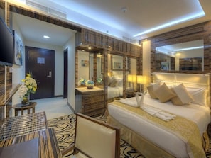 1 bedroom, WiFi, bed sheets, wheelchair access