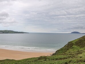 Beach - 1 ARD CARRAIG, pet friendly in Portsalon, County Donegal (Portsalon)