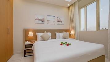 2 dormitoris, escriptori, planxa i posts de planxar i wifi