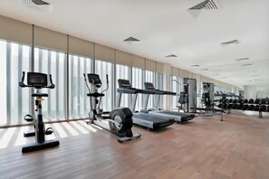 Fitness facility - Studio Apartment In Science Park By E R (Dubai)