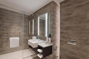 Hair dryer - Studio Apartment In Science Park By E R (Dubai)