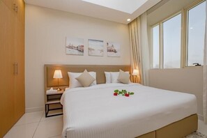 1 bedroom, desk, iron/ironing board, WiFi