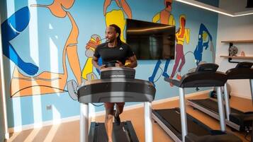 Fitnessbereich