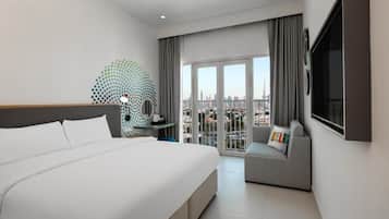 1 Schlafzimmer, Bügeleisen/Bügelbrett, Reisekinderbett, WLAN