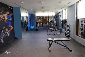 Sala de fitness