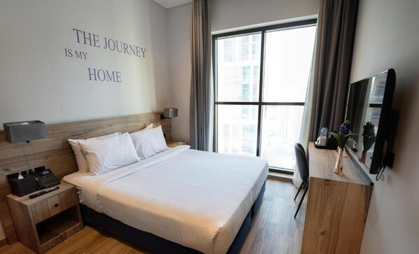 1 bedroom, iron/ironing board, WiFi, bed sheets