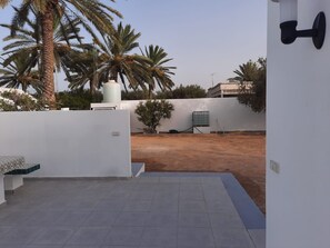 Terraza o patio