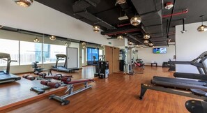 Sala de fitness