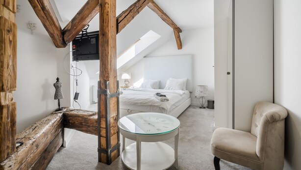 Standard Room | Peti besi dalam bilik, Wi-fi percuma, cadar katil 