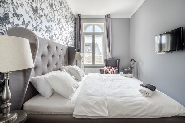Standard Double or Twin Room, City View | In-room safe, free WiFi, bed sheets