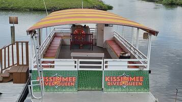 Overnatningsstedets område