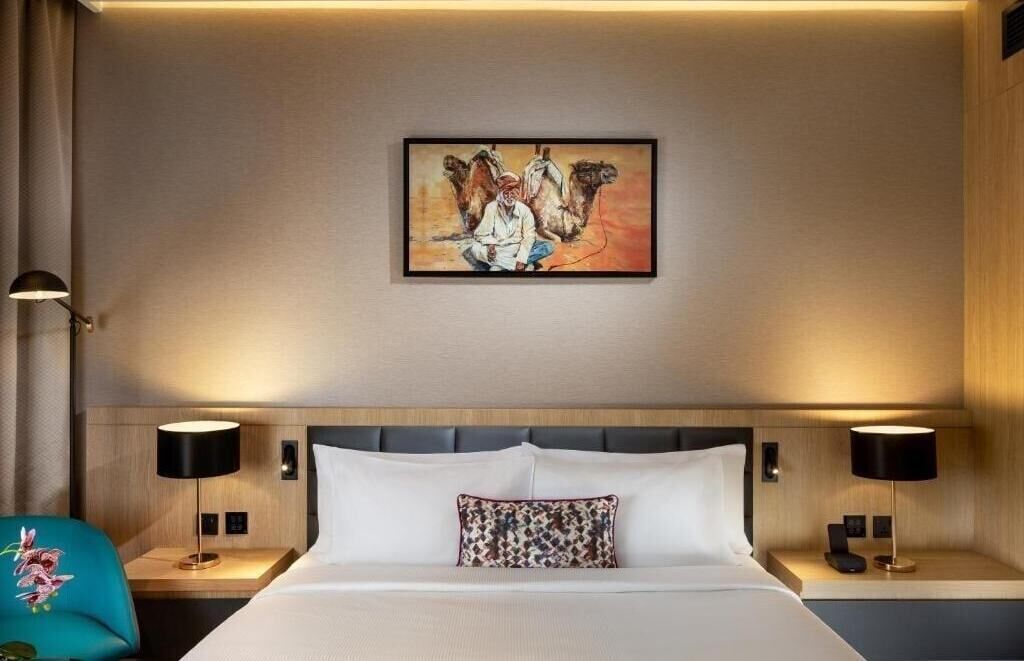 1 chambre, fer et planche à repasser, Wi-Fi, literie fournie