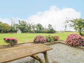 Property grounds - THE OWL'S HOOT, pet friendly in Tacumshane, County Wexford (Tacumshane)