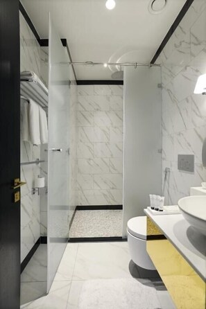 Hair dryer - One Bedroom Apartment In Business Bay By E R (Dubai)