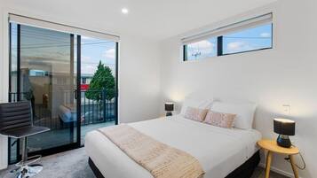 2 soverom, strykejern/-brett, wi-fi (inkludert) og sengetøy