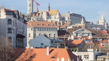 Standardzimmer, Stadtblick | Ausblick vom Zimmer