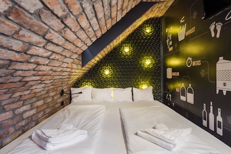 1 habitación, wifi gratis y ropa de cama