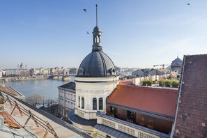Standardrum - utsikt mot staden | Utsikt från rummet