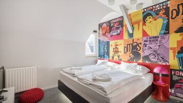 Phòng Tiêu chuẩn, quang cảnh thành phố | 1 phòng ngủ, truy cập Internet không dây miễn phí, bộ trải giường