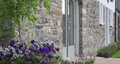 OLD VILLAGE BARN, pet friendly in Woodford, County Galway
