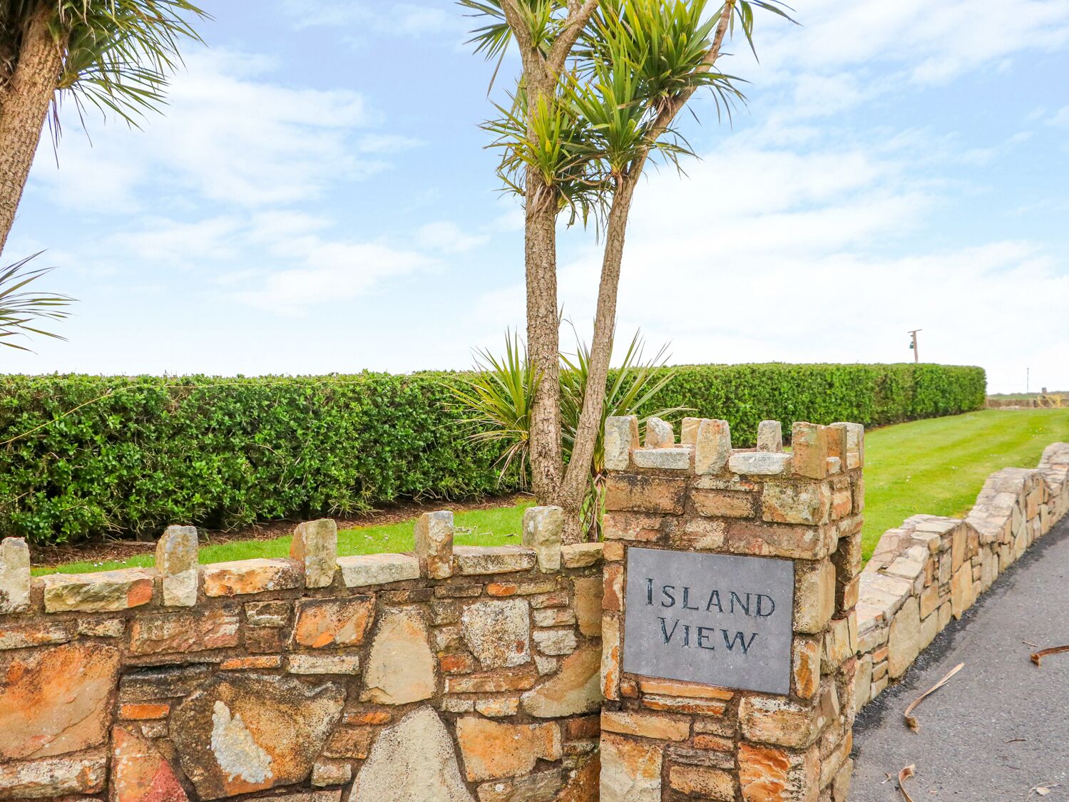 Áreas de la propiedad