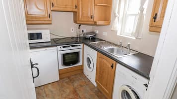 Microwave, oven, dishwasher, toaster