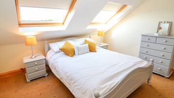 2 slaapkamers, reisbedje, wifi