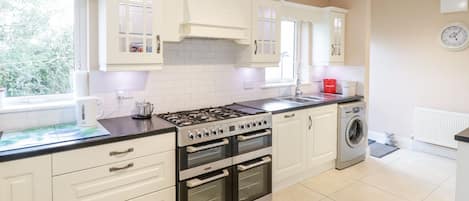 Microwave, oven, dishwasher, toaster