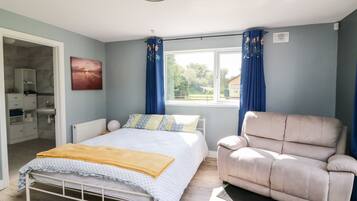 1 habitación y acceso a internet