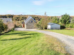 Property grounds - CROLLY HOME, pet friendly, with open fire in Crolly, County Donegal (letterkenny)